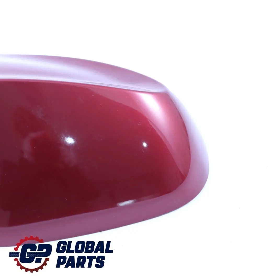 BMW 1 E81 E82 E87 LCI Cover Cap Casing Right Wing Mirror O/S Vermilionrot Red