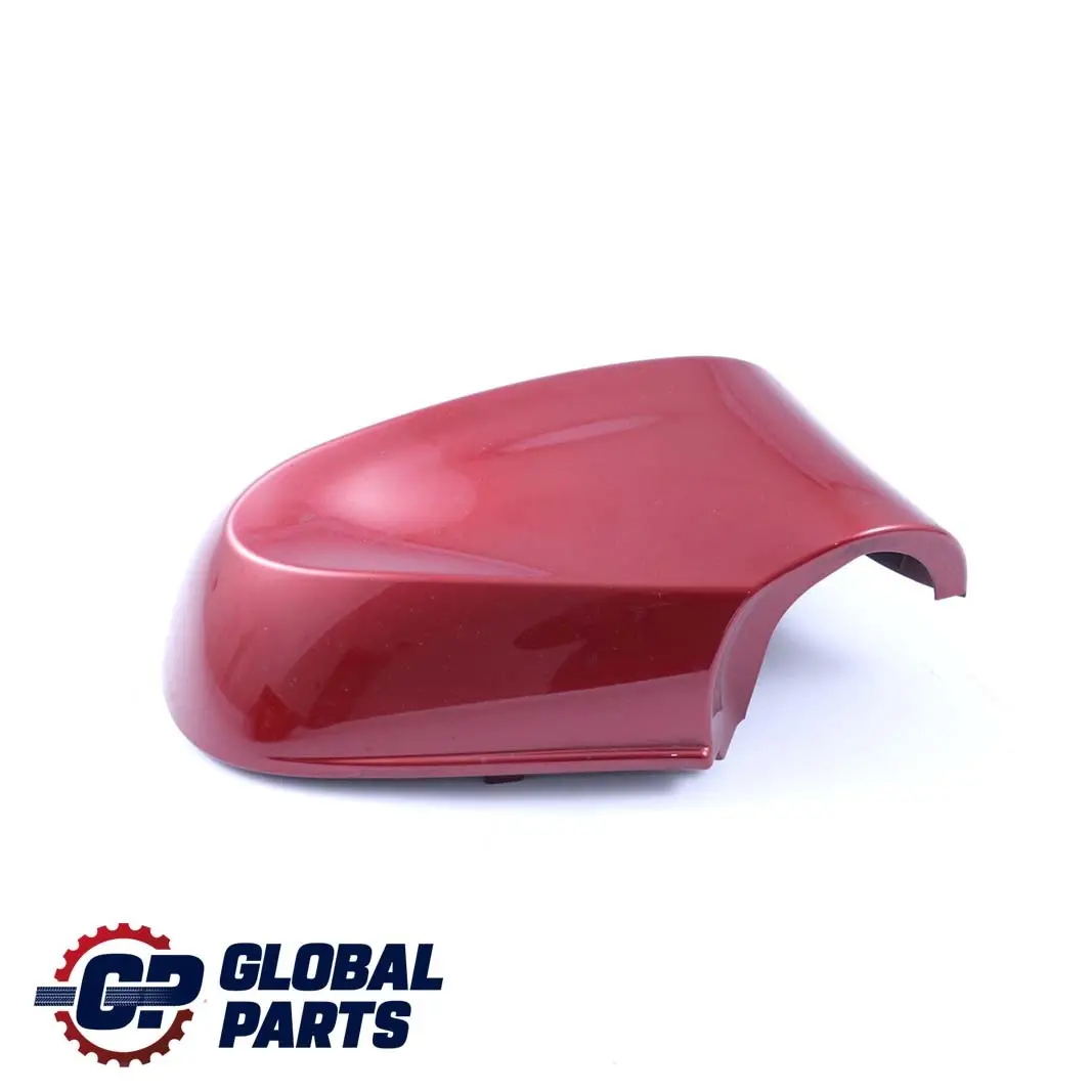 BMW 1 E81 E82 E87 LCI Cover Cap Casing Right Wing Mirror O/S Vermilionrot Red