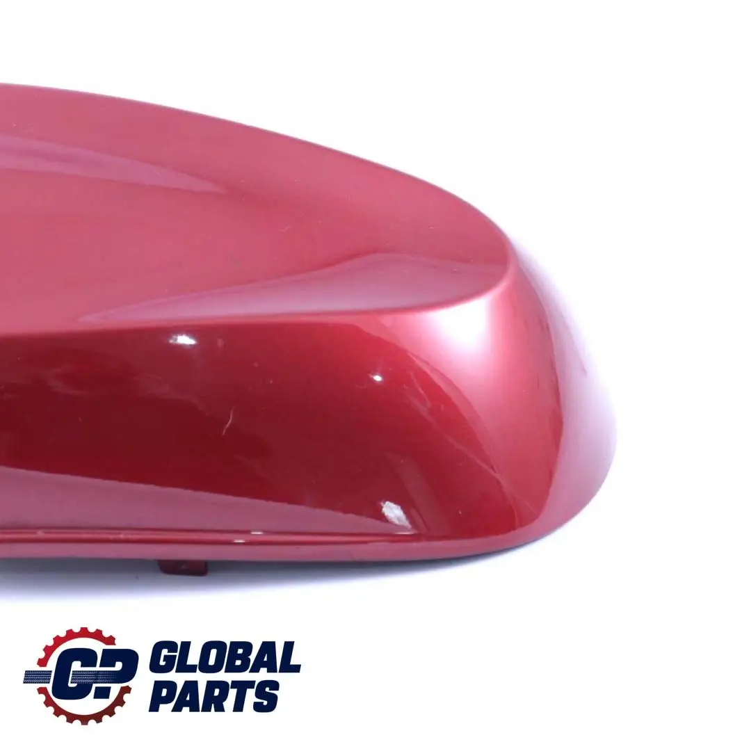 BMW E81 E82 E87 LCI Tapa Carcasa Espejo Retrovisor Izquierdo Vermilionrot Rojo