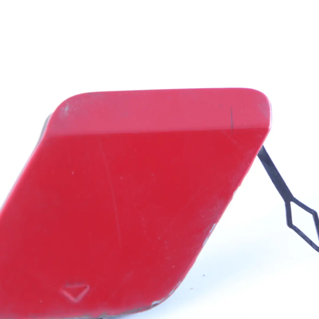 BMW F20 F21 Flap Ojo de remolque parachoques trasero Karmesinrot Rot A61