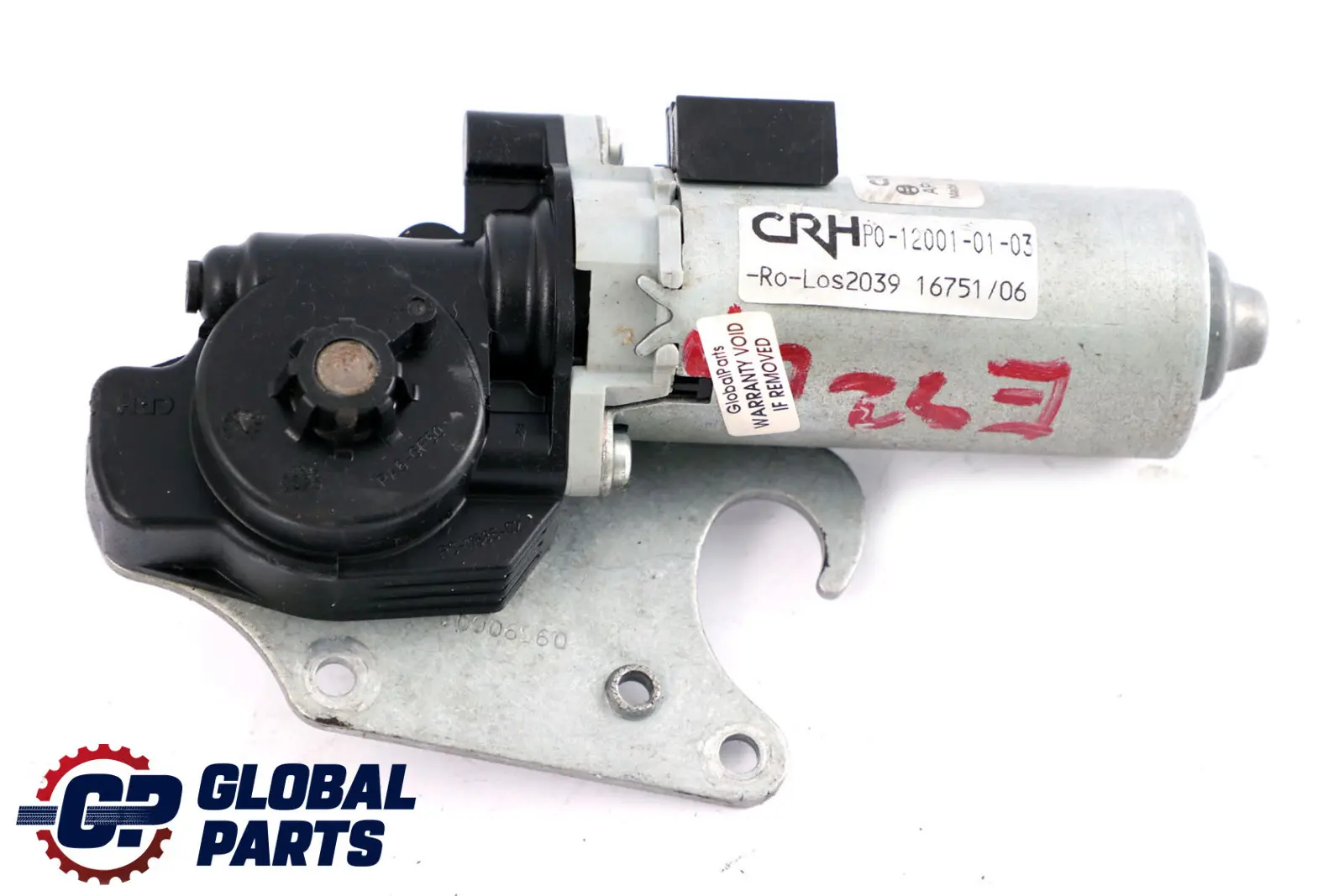 BMW 3 Series E92 Front Left Seat N/S Adjustment Drive Motor 0 130 002 633