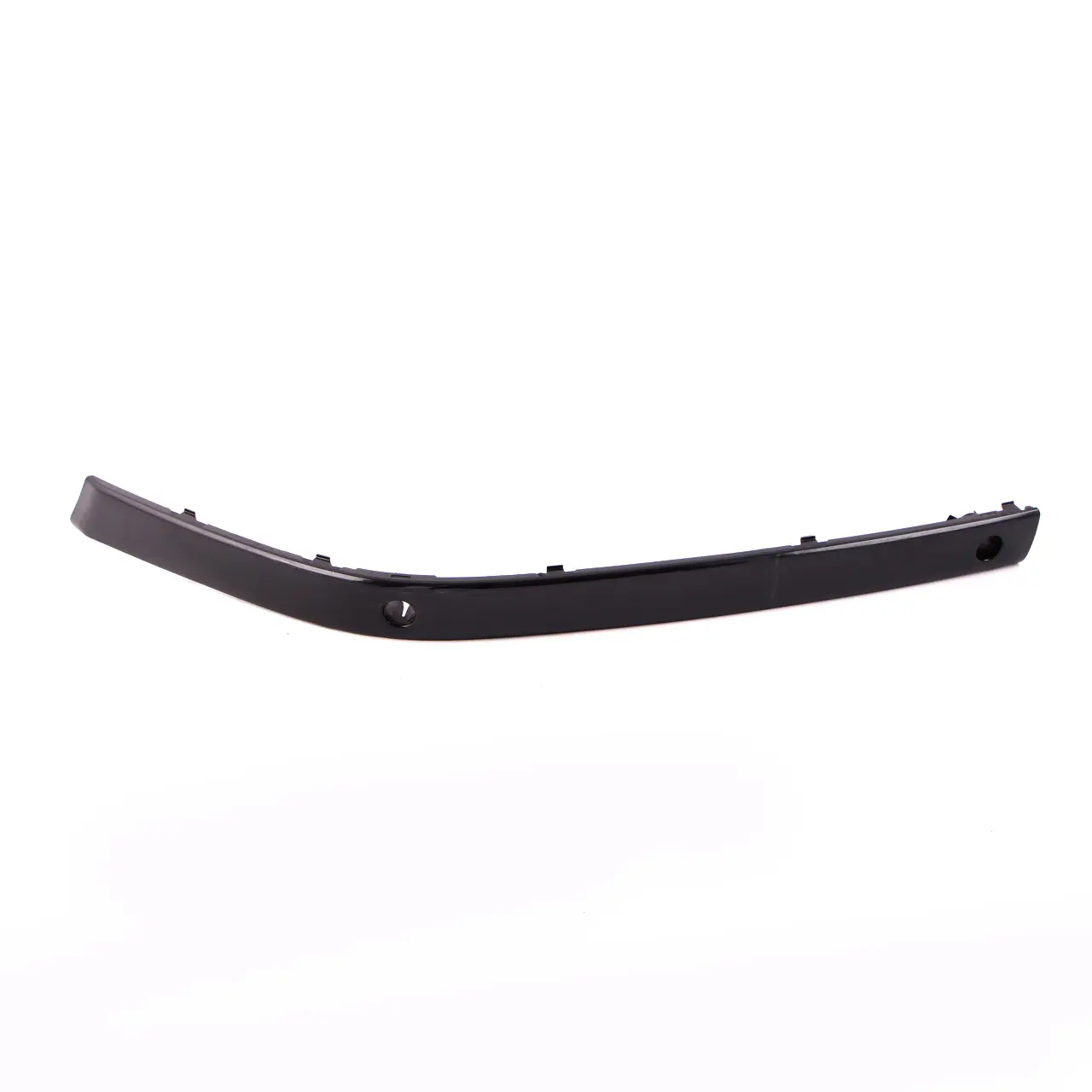 BMW 7 Series E65 E66 Bumper Guard Strip Front Left N/S Black Sapphire Metallic