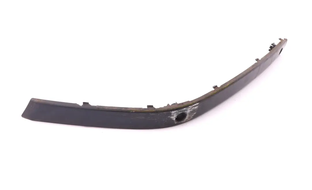 BMW 7 Series E65 E66 Bumper Guard Strip Front Left N/S Orientblau Blue 8240293