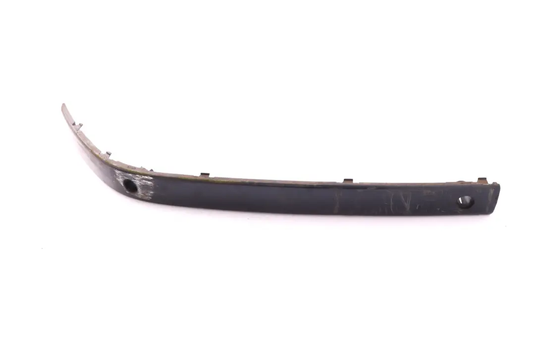 BMW 7 Series E65 E66 Bumper Guard Strip Front Left N/S Orientblau Blue 8240293