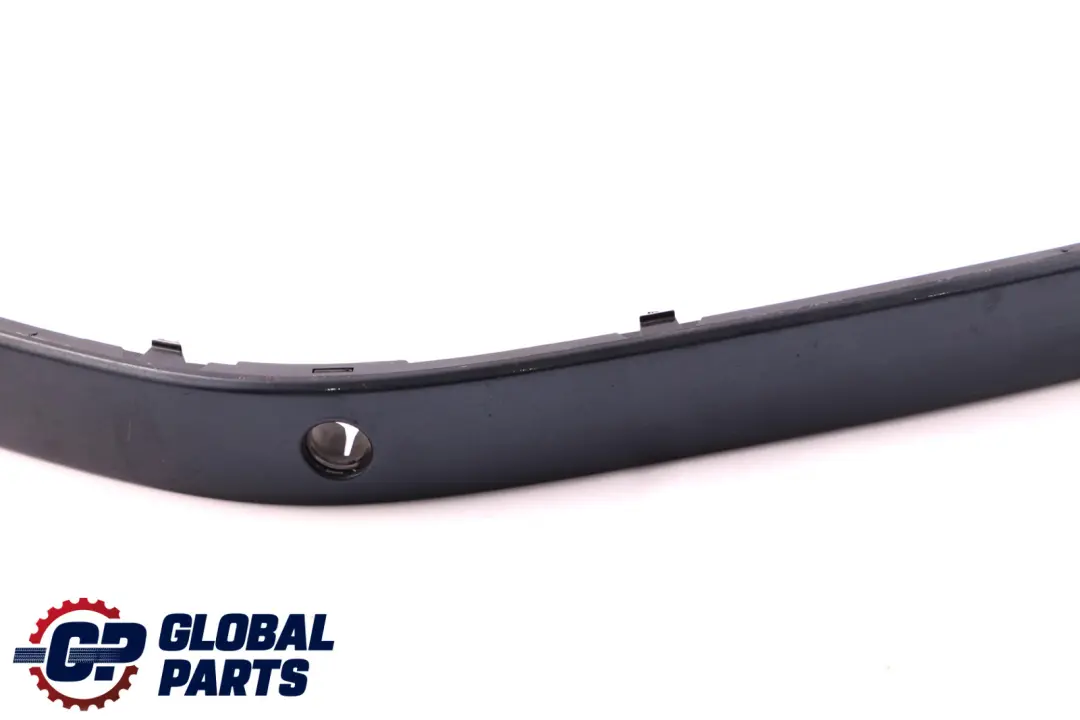 BMW 7 Series E65 E66 Bumper Guard Strip Front Left N/S Toledoblau Metallic