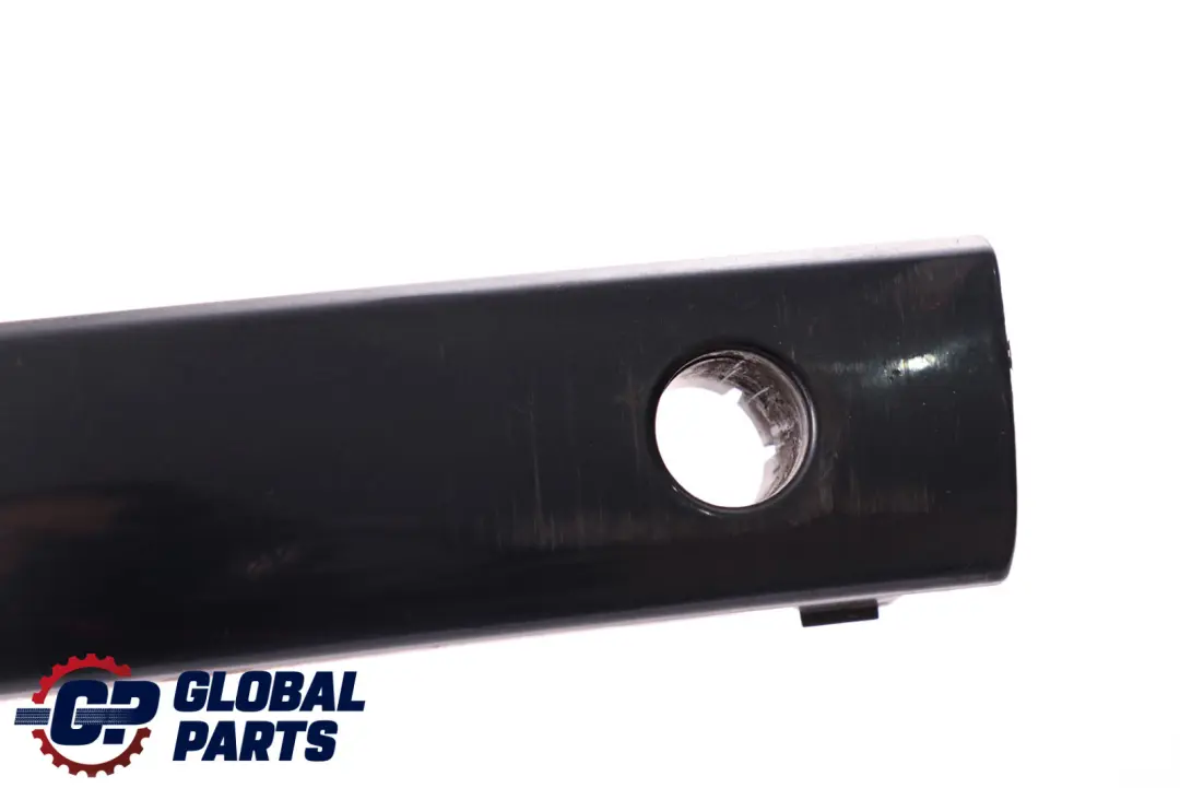 BMW 7 Series E65 E66 Bumper Guard Strip Front Left N/S Toledoblau Metallic