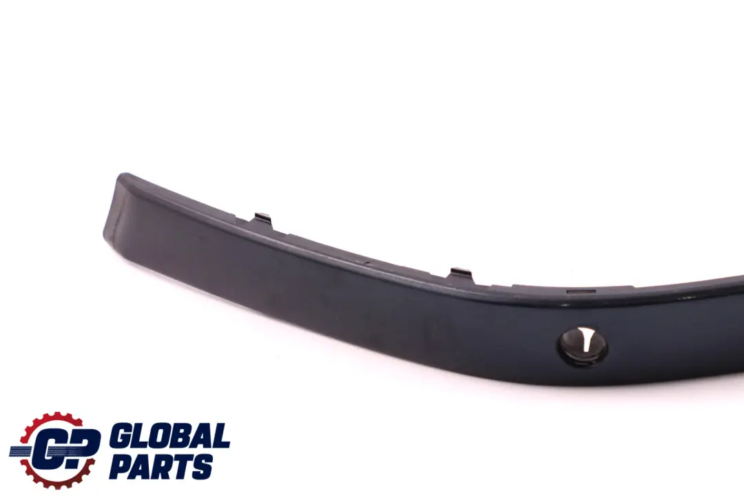 BMW 7 Series E65 E66 Bumper Guard Strip Front Left N/S Toledoblau Metallic