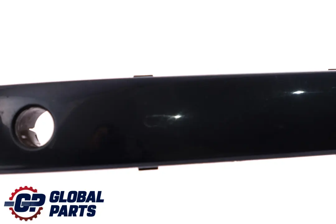 BMW 7 Series E65 E66 Bumper Guard Strip Front Left N/S Toledoblau Metallic