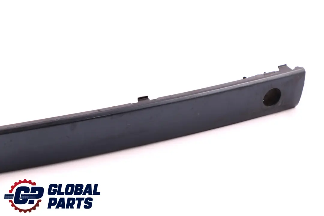 BMW 7 Series E65 E66 Bumper Guard Strip Front Left N/S Toledoblau Metallic