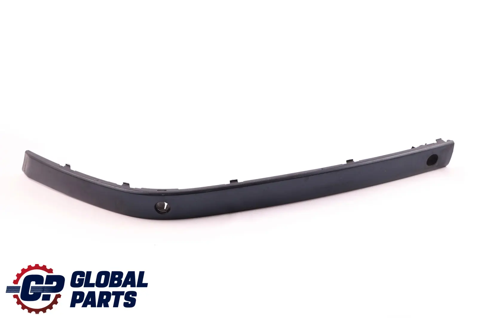 BMW 7 Series E65 E66 Bumper Guard Strip Front Left N/S Toledoblau Metallic