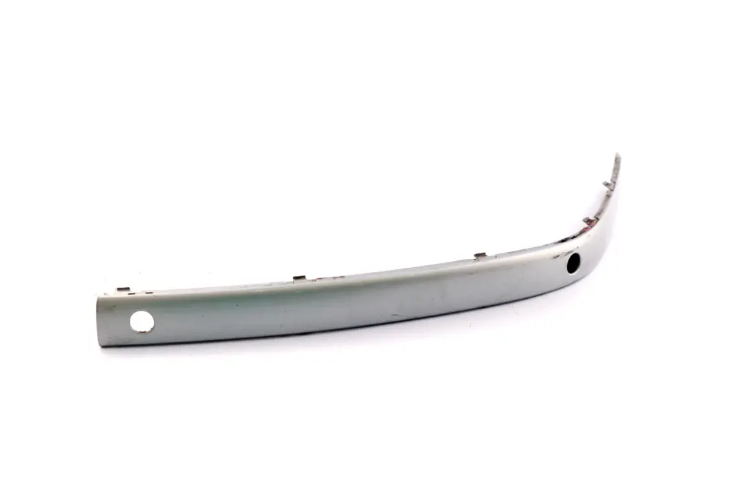 BMW 7 Series E65 E66 Bumper Guard Strip Front Left N/S Titansilber Silver