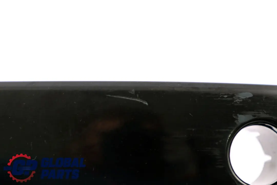 BMW 5 Series E65 E66 Bumper Guard Strip Front Right O/S Black Sapphire Metallic