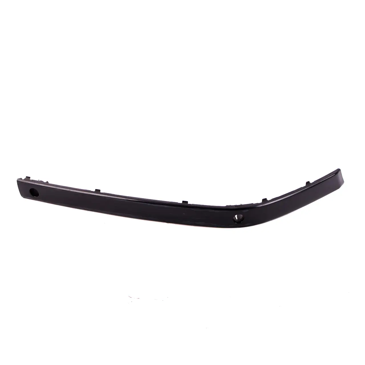 BMW 7 Series E65 E66 Bumper Guard Strip Front Right O/S Black Sapphire Metallic