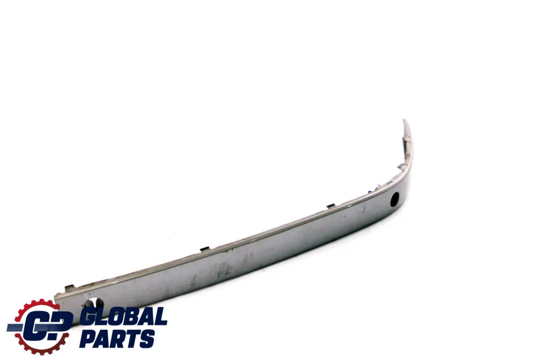 BMW 7 Series E65 E66 Bumper Guard Strip Front Right O/S Sterlinggrau Metallic