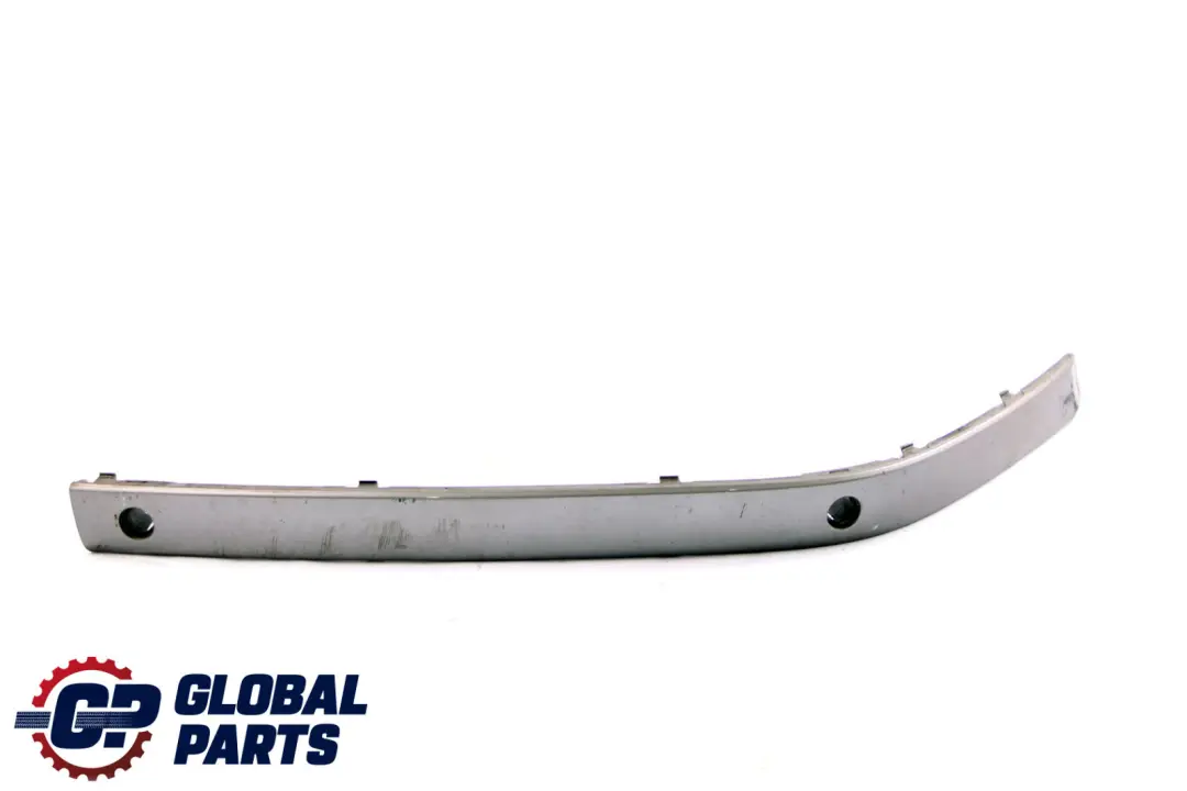 BMW 7 Series E65 E66 Bumper Guard Strip Front Right O/S Sterlinggrau Metallic