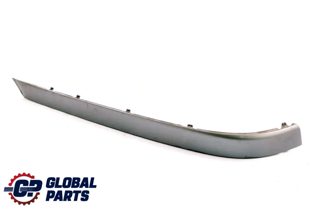 BMW 7 Series E65 E66 Bumper Guard Strip Rear Left N/S Sterlinggrau Metallic 472