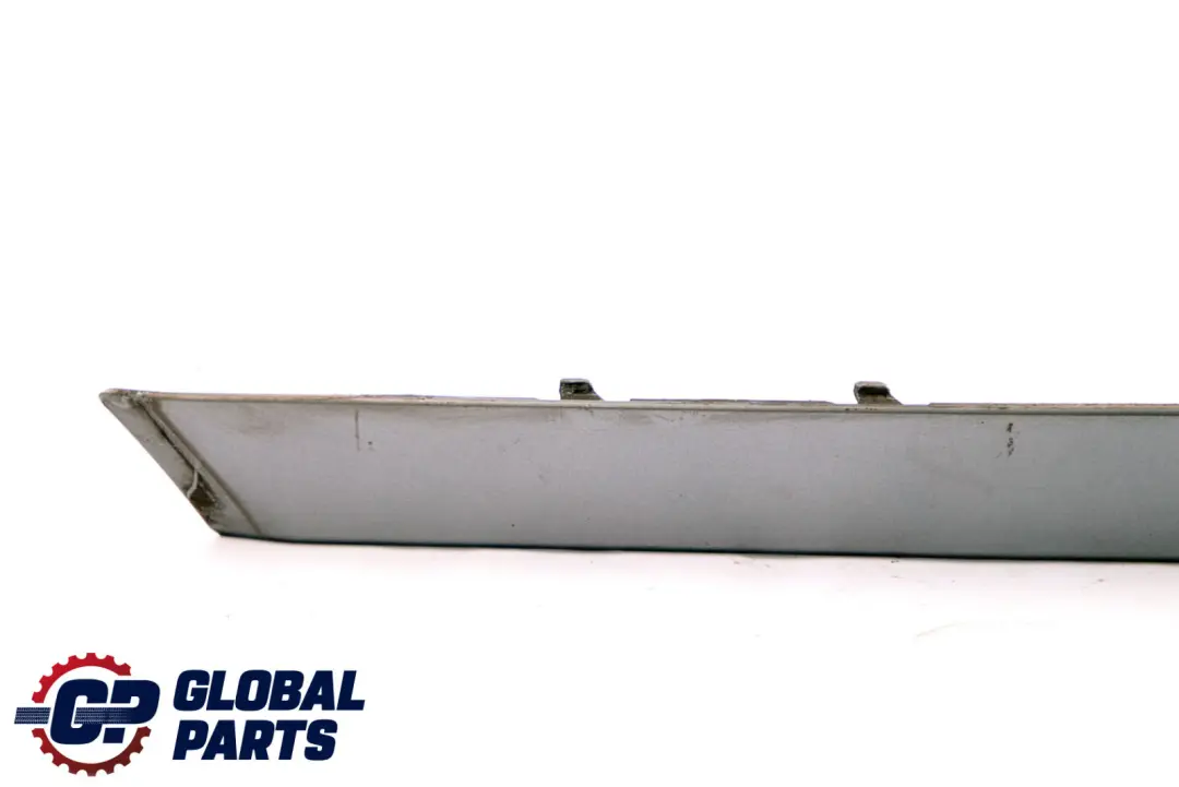 BMW 7 Series E65 E66 Bumper Guard Strip Rear Left N/S Sterlinggrau Metallic 472