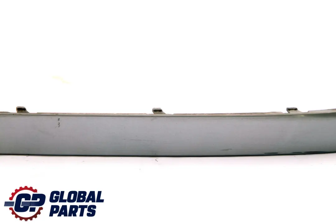 BMW 7 Series E65 E66 Bumper Guard Strip Rear Left N/S Sterlinggrau Metallic 472