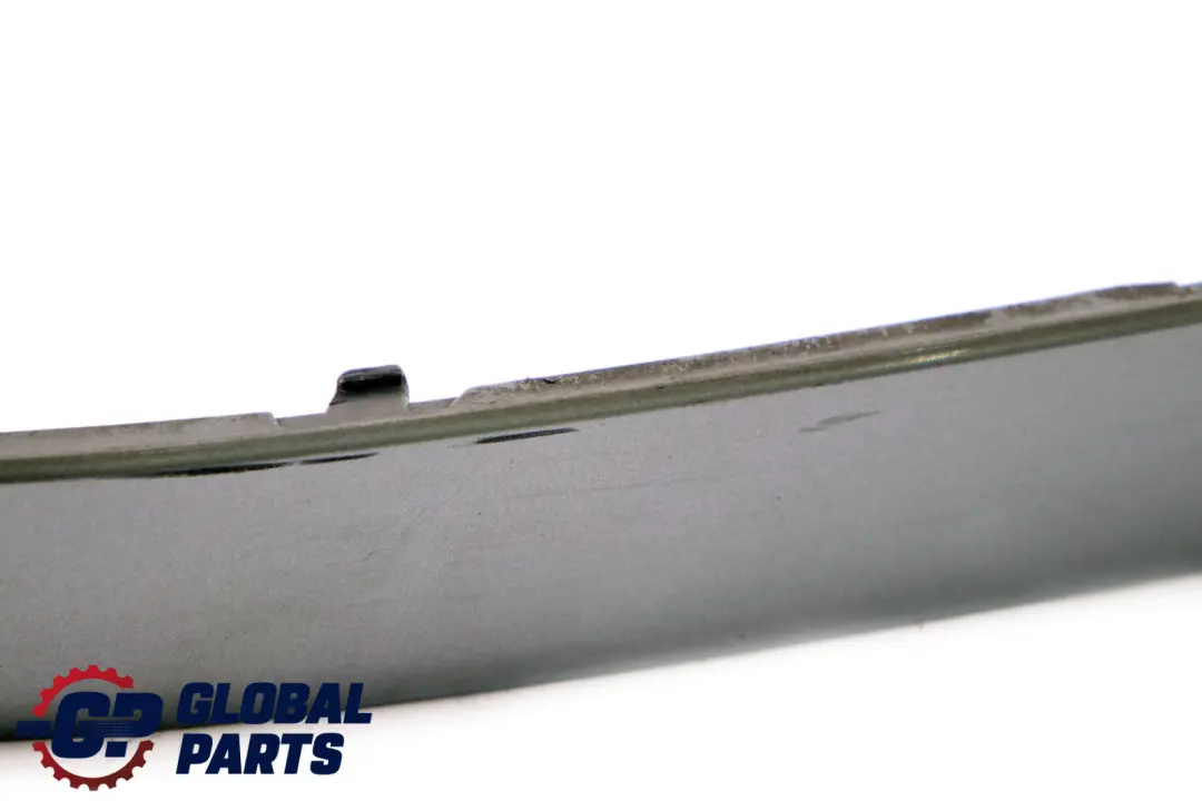 BMW 7 Series E65 E66 Bumper Guard Strip Rear Left N/S Sterlinggrau Metallic 472