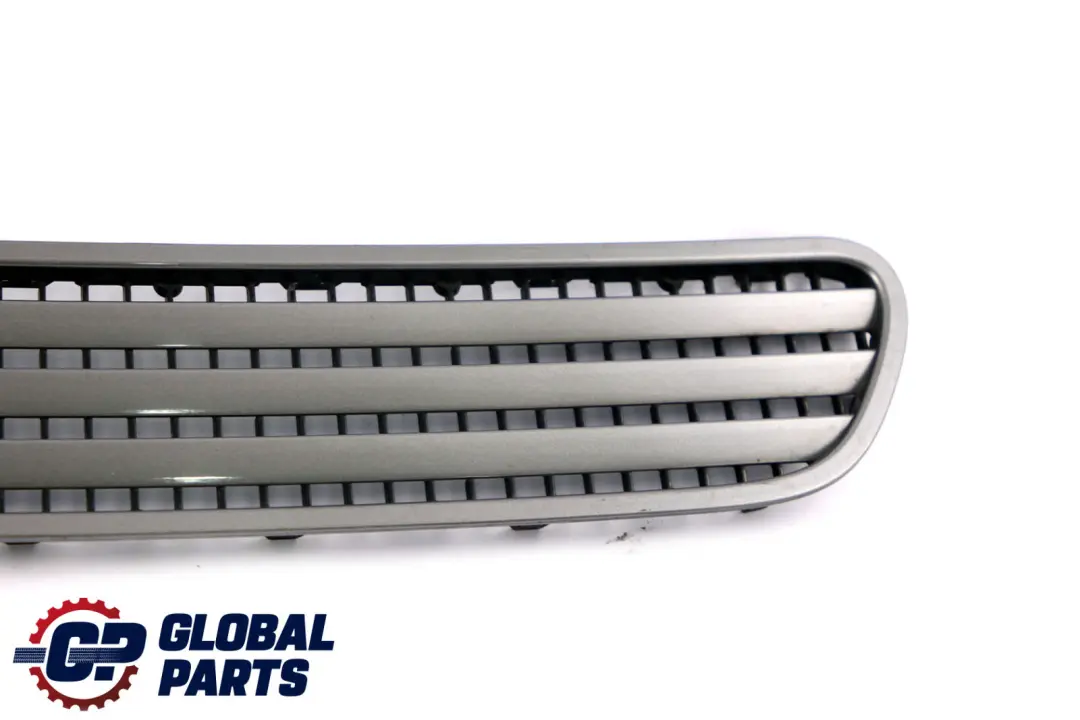 BMW 7 Series E65 E66 E67 Hood Grill Grille Air Inlet Sterlinggrau Metallic