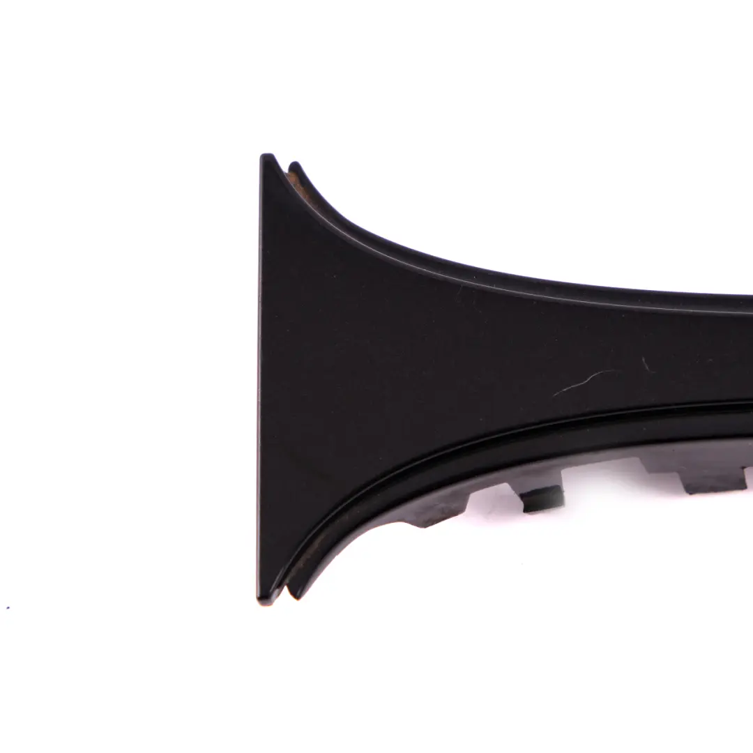 BMW 7 E65 Bonnet Hood Radiator Grille Trim Cover Black Sapphire 475 7019029
