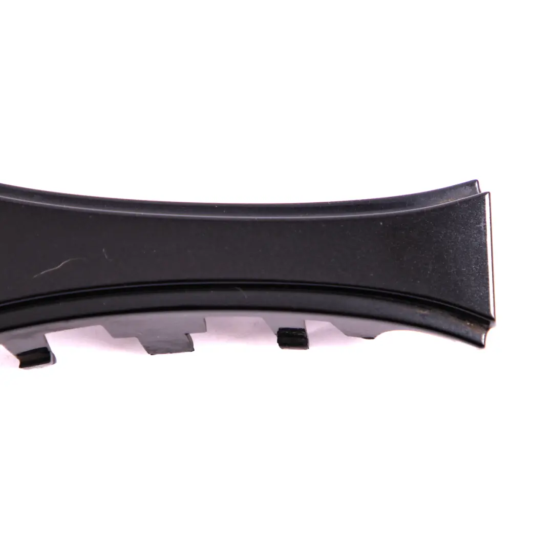 BMW 7 E65 Bonnet Hood Radiator Grille Trim Cover Black Sapphire 475 7019029