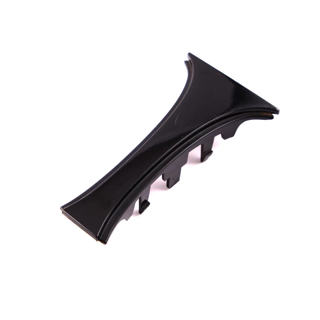 BMW 7 E65 Bonnet Hood Radiator Grille Trim Cover Black Sapphire 475 7019029