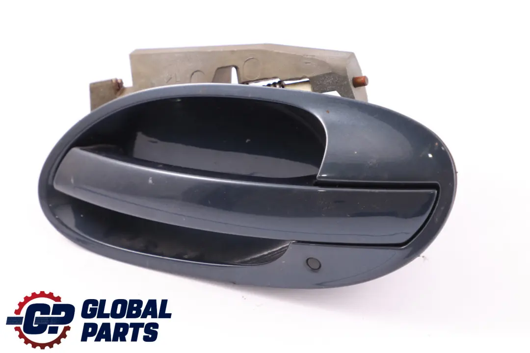 BMW E65 E66 Front Left Grab Handle Door Opener N/S Toledoblau Blue 482