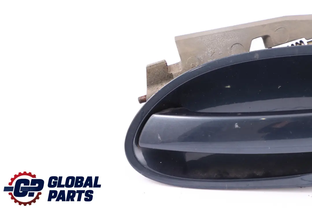 BMW E65 E66 Front Left Grab Handle Door Opener N/S Toledoblau Blue 482