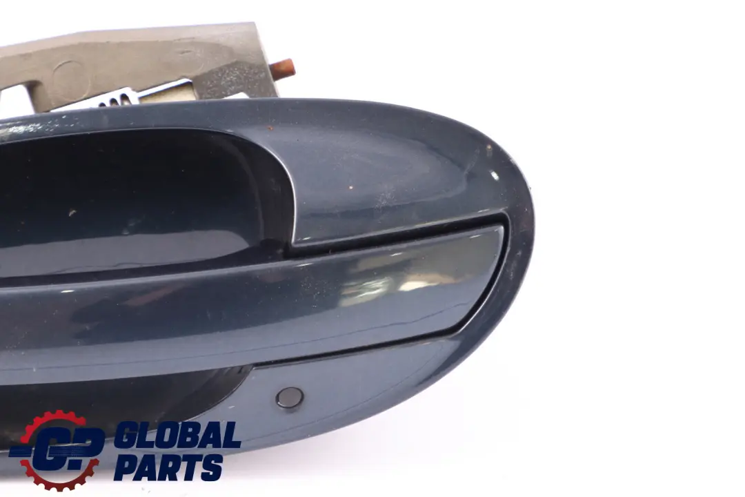 BMW E65 E66 Front Left Grab Handle Door Opener N/S Toledoblau Blue 482