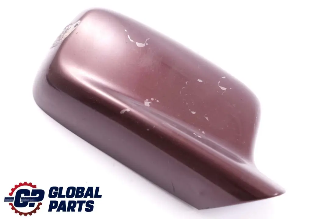 Cap Right O/S Wing Mirror Barberarot Barbera Red BMW 3 7 Series E46 E65 Cover - SKU P0143405-BAR - Part number 0143405