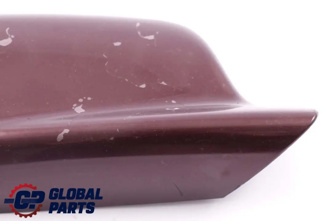 Cap Right O/S Wing Mirror Barberarot Barbera Red BMW 3 7 Series E46 E65 Cover - SKU P0143405-BAR - Part number 0143405