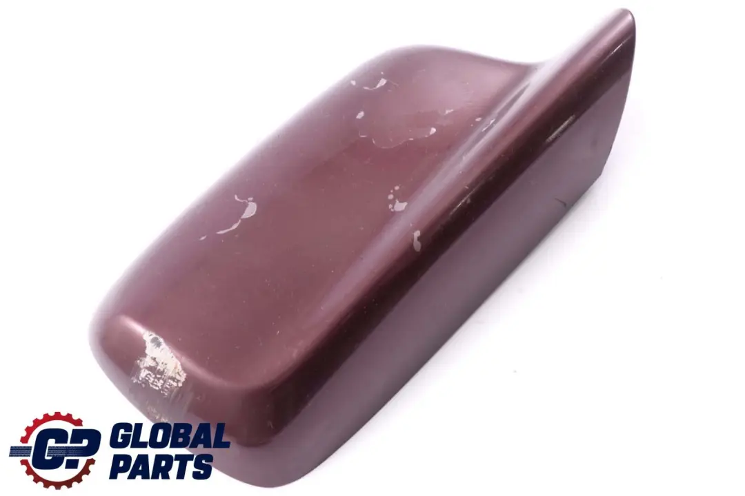 Cap Right O/S Wing Mirror Barberarot Barbera Red BMW 3 7 Series E46 E65 Cover - SKU P0143405-BAR - Part number 0143405