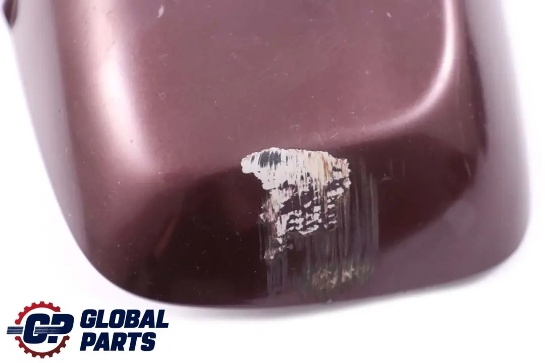 Cap Right O/S Wing Mirror Barberarot Barbera Red BMW 3 7 Series E46 E65 Cover - SKU P0143405-BAR - Part number 0143405