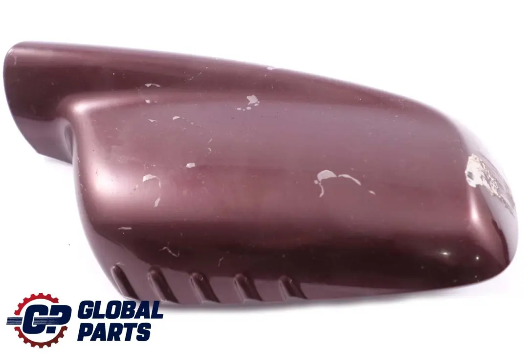 Cap Right O/S Wing Mirror Barberarot Barbera Red BMW 3 7 Series E46 E65 Cover - SKU P0143405-BAR - Part number 0143405