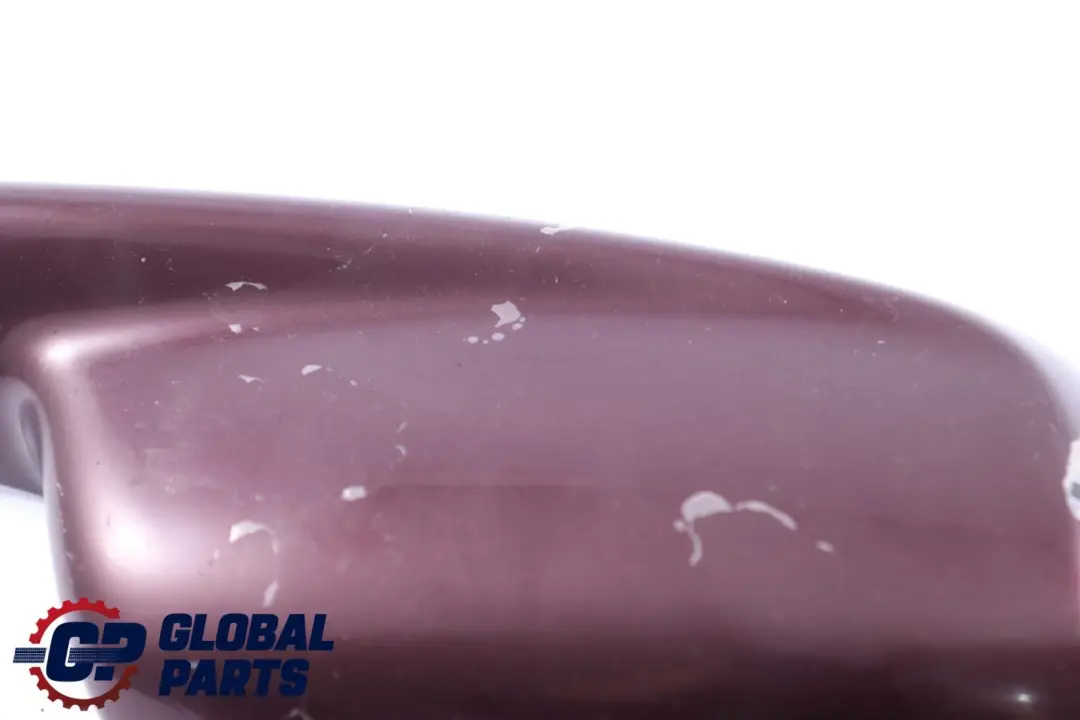 Cap Right O/S Wing Mirror Barberarot Barbera Red BMW 3 7 Series E46 E65 Cover - SKU P0143405-BAR - Part number 0143405