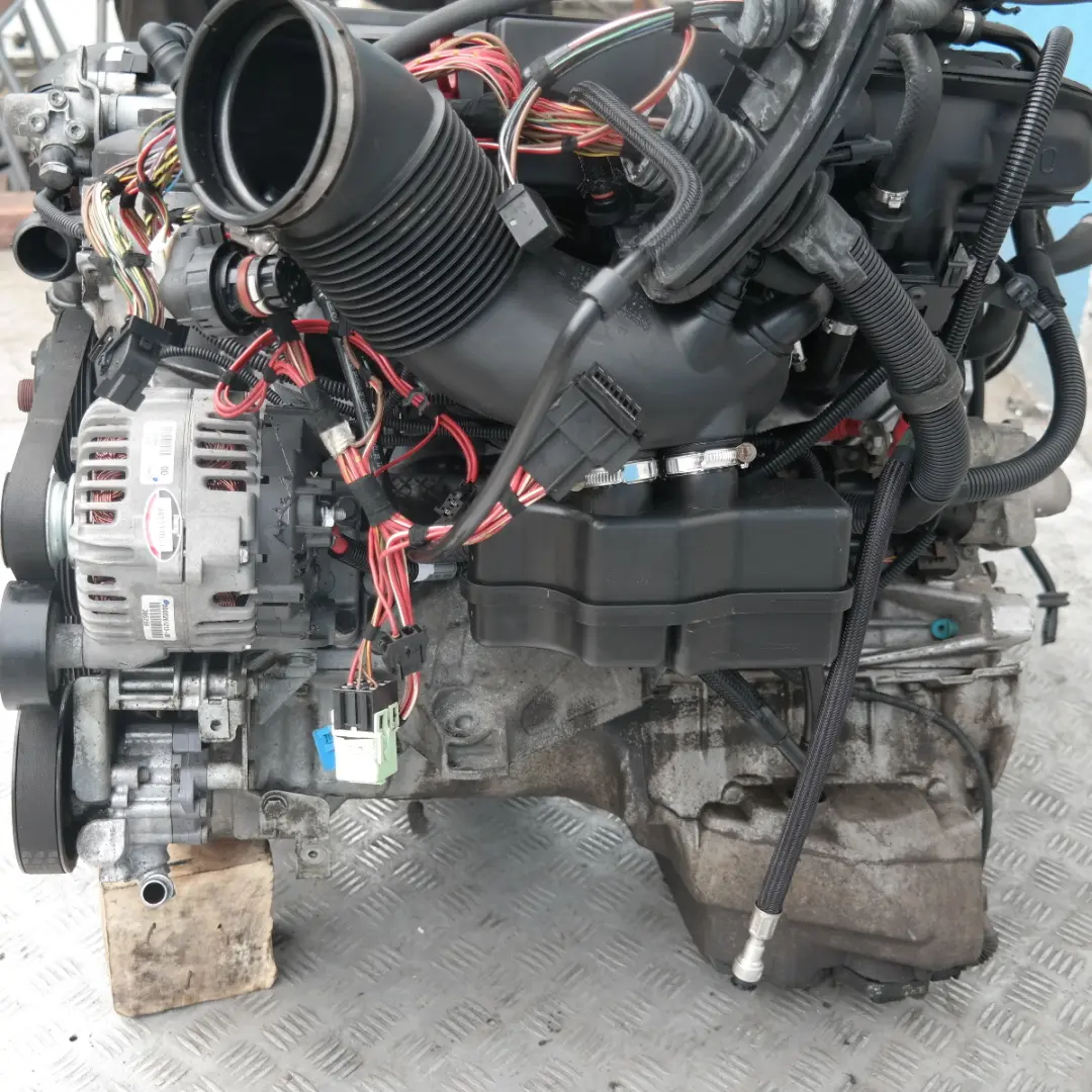 BMW E60 Motor Completo 530i M54 306S3 Gasolina 231HP 99k millas, GARANTIA