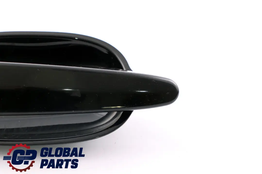 BMW 5 Series E60 E61 Recess Front Right Grab Handle O/S Schwarz Black 668