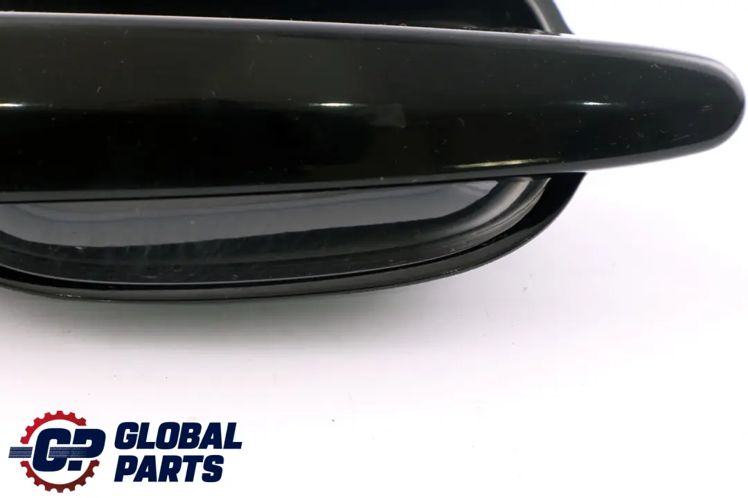 BMW 5 Series E60 E61 Recess Front Right Grab Handle O/S Schwarz Black 668