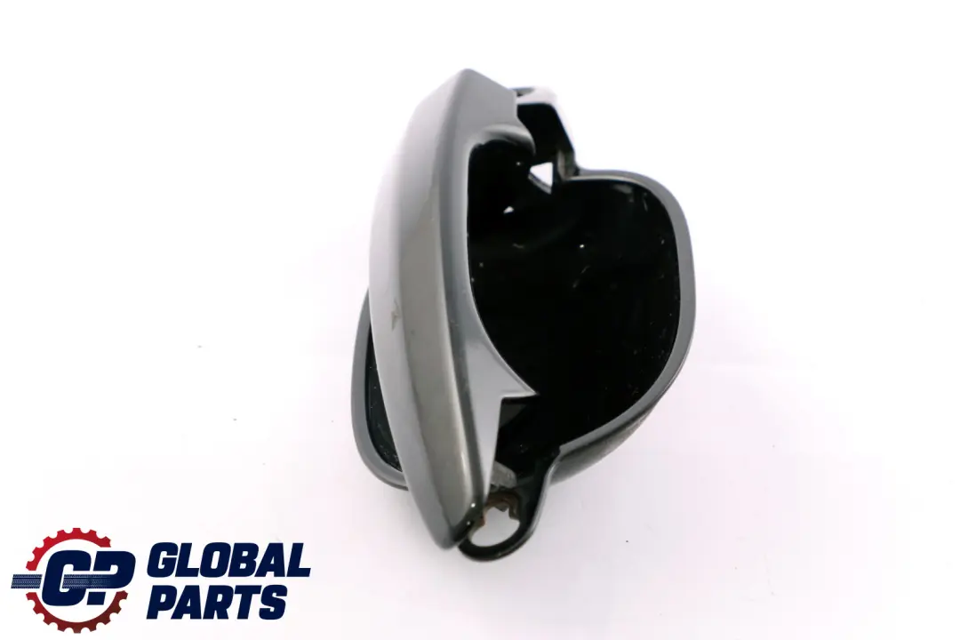 BMW 5 Series E60 E61 Recess Front Right Grab Handle O/S Schwarz Black 668