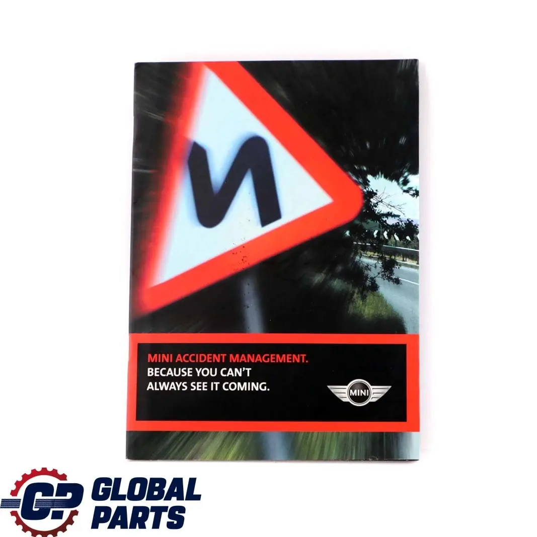 BMW Mini Cooper R50 R53 Service Booklet Book Set 0156036