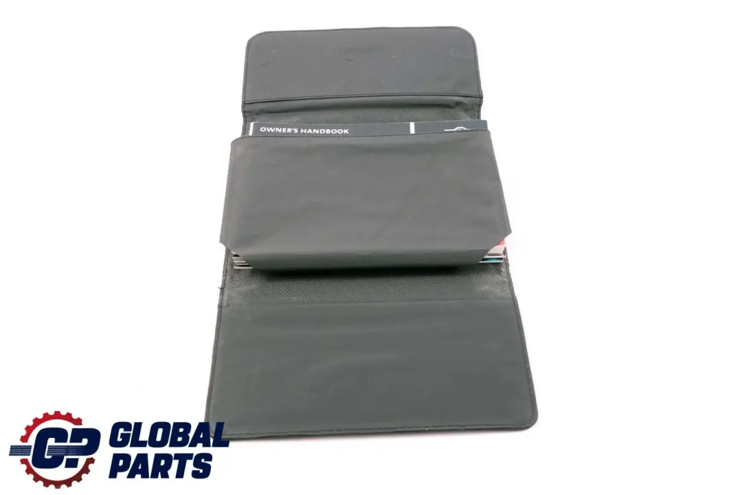 BMW Mini Cooper 1 R50 Service Booklet Owner's Handbook Set Pouch Case Wallet