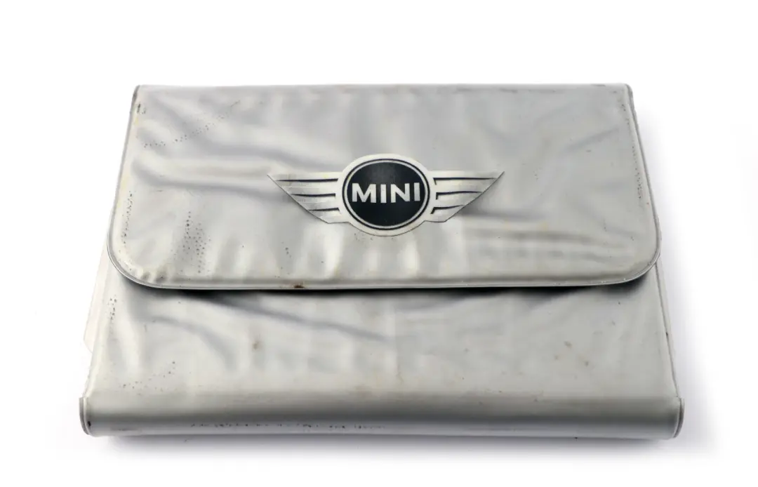 BMW Mini Cooper R50 Service Booklet Owner's Handbook Set Pouch Case Wallet