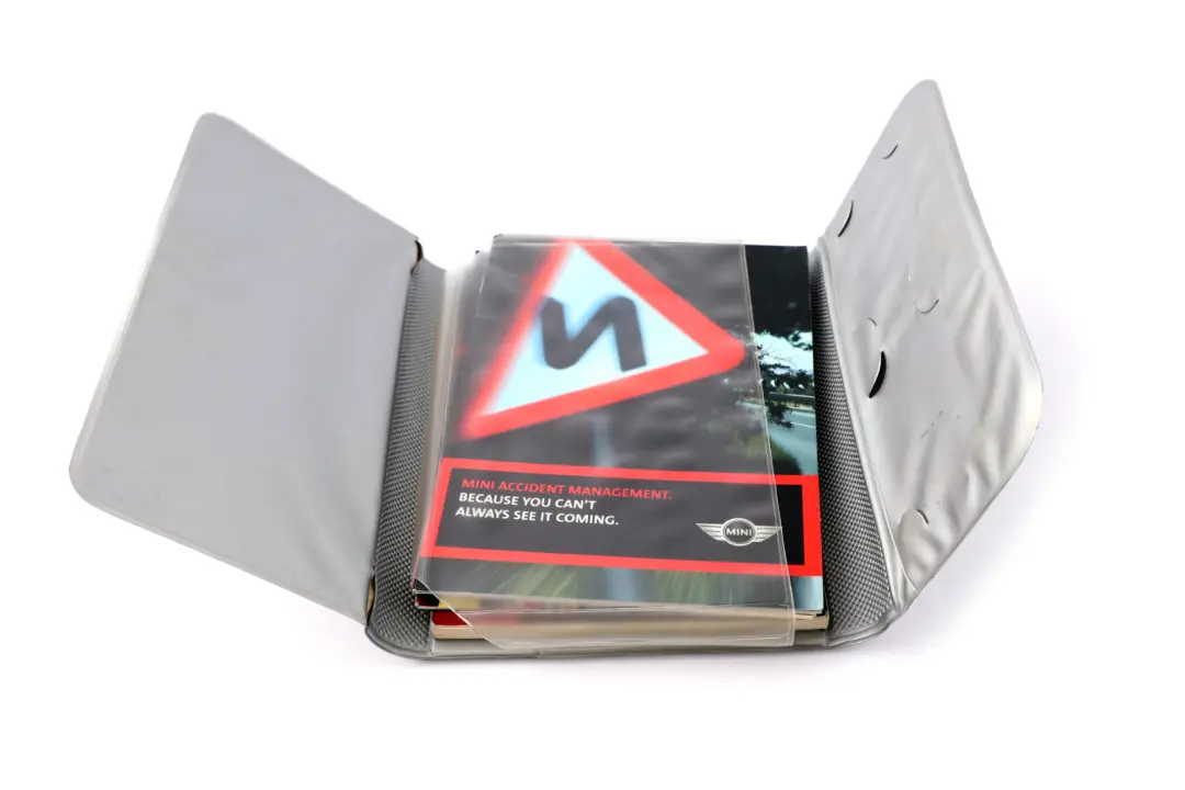 BMW Mini Cooper R50 Service Booklet Owner's Handbook Set Pouch Case Wallet