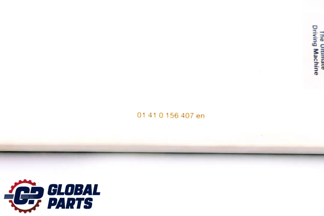 BMW X5 Series E53 1 Service Booklets Owner's Handbook Case Pouch Wallet