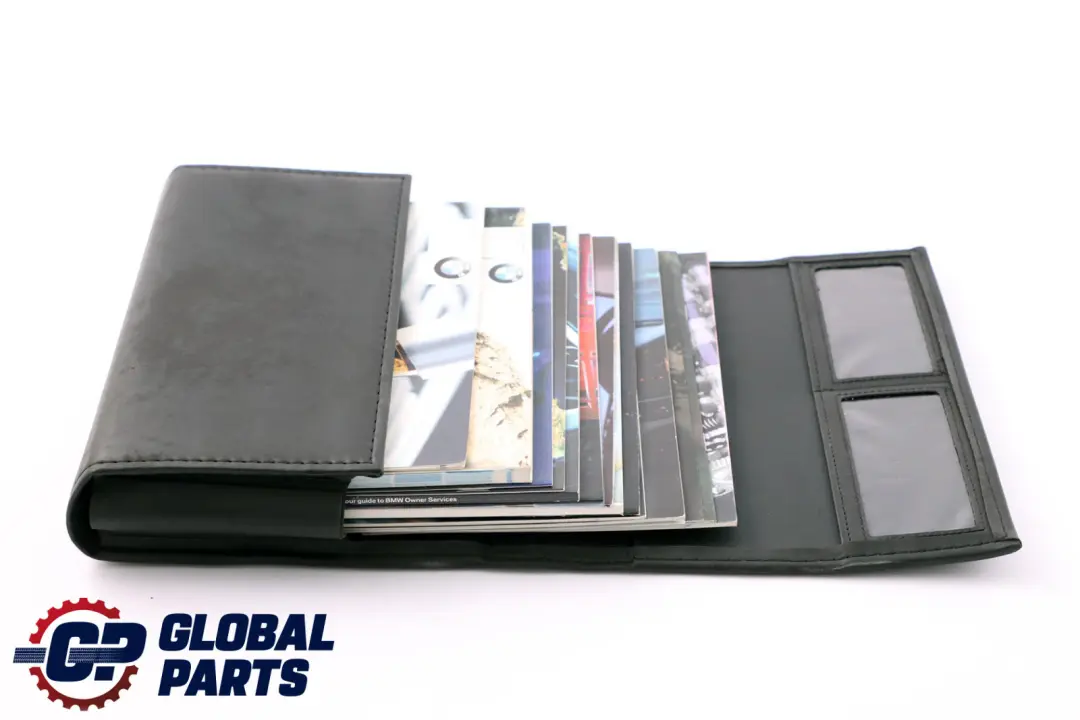 BMW X5 Series E53 1 Service Booklets Owner's Handbook Case Pouch Wallet