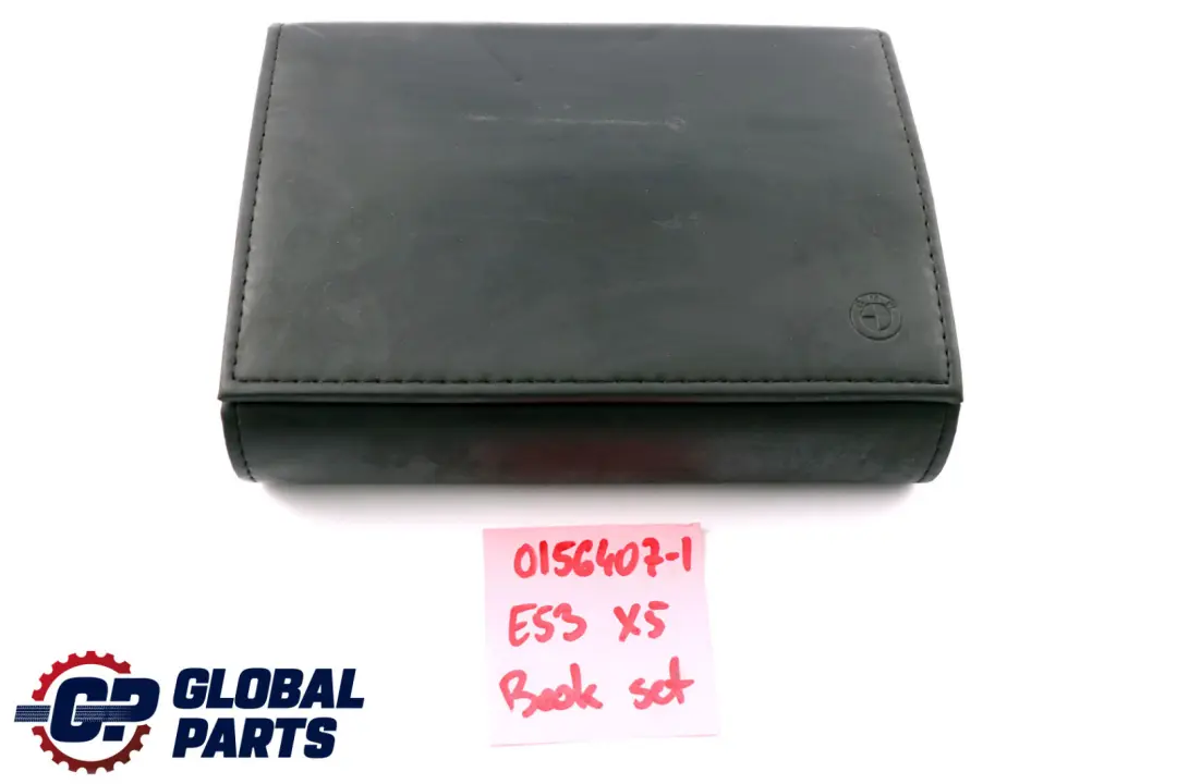 BMW X5 Series E53 1 Service Booklets Owner's Handbook Case Pouch Wallet