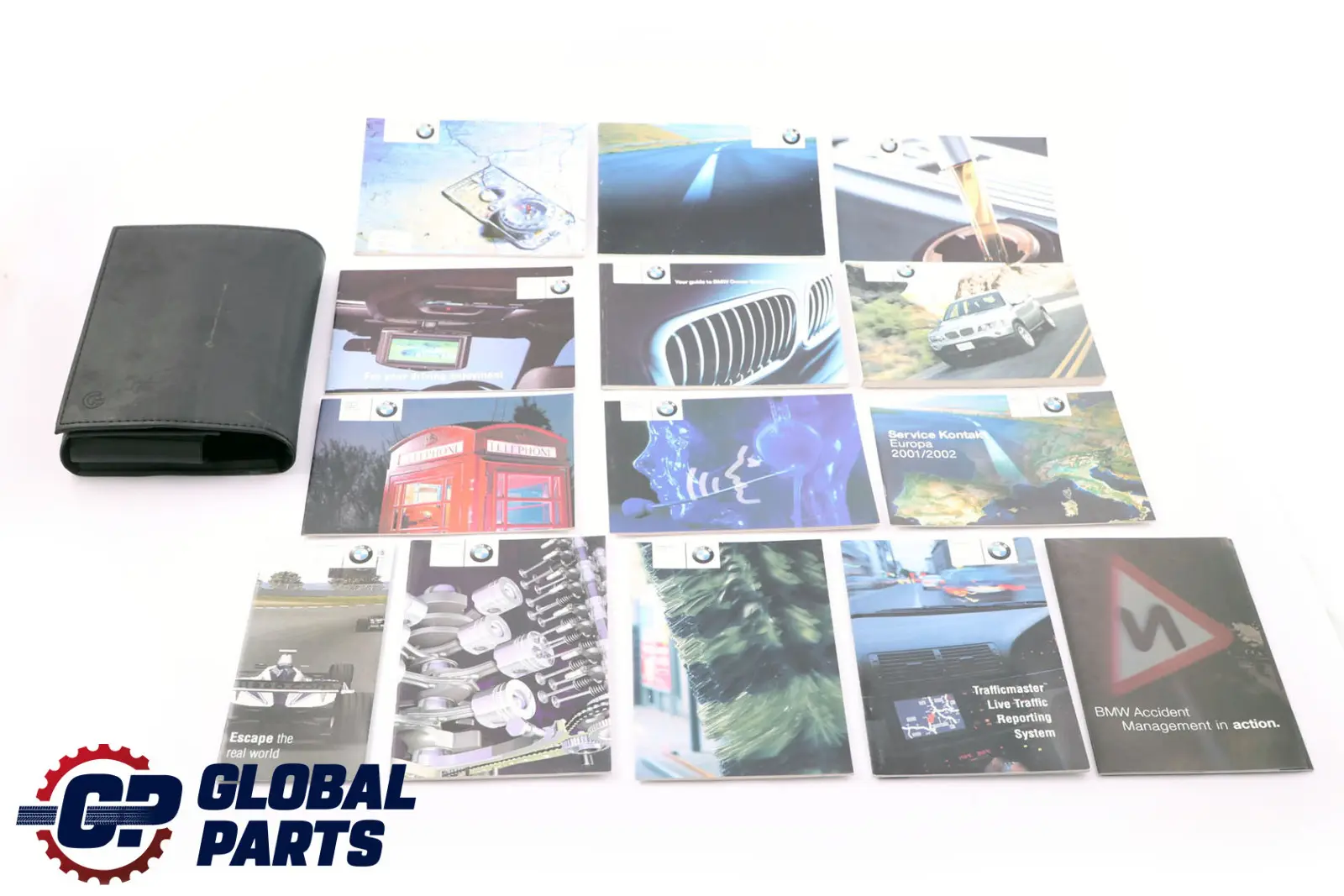 BMW X5 Series E53 1 Service Booklets Owner's Handbook Case Pouch Wallet