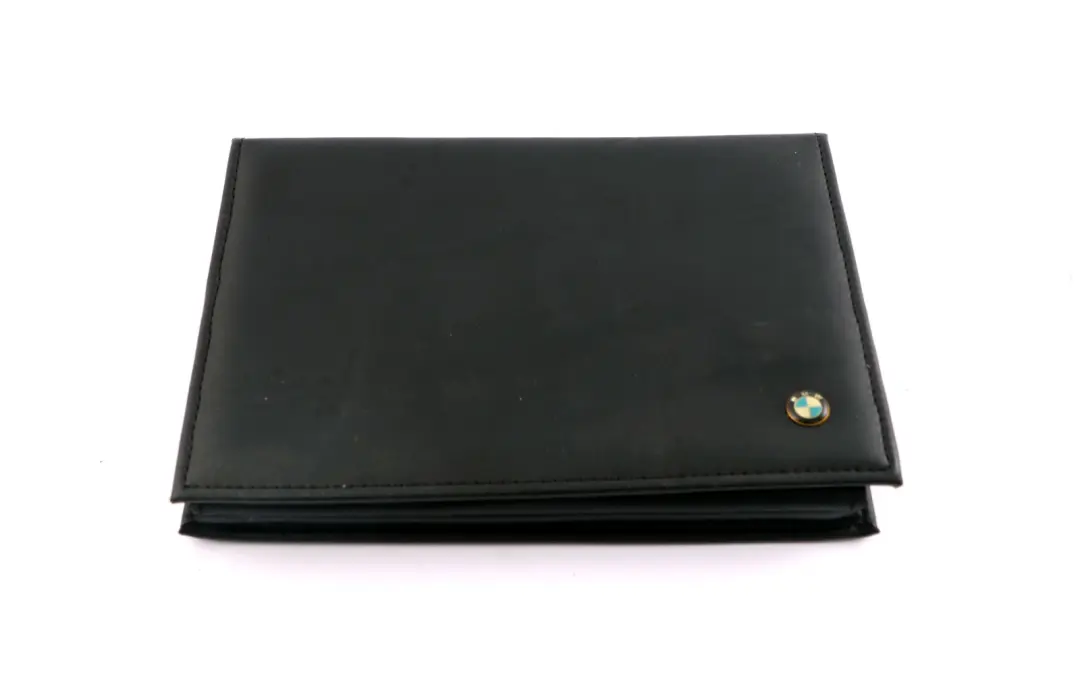 BMW X5 Series E53 Service Booklets Owner's Handbook Case Pouch Wallet