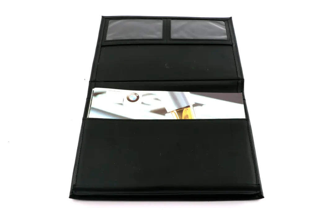 BMW X5 Series E53 Service Booklets Owner's Handbook Case Pouch Wallet